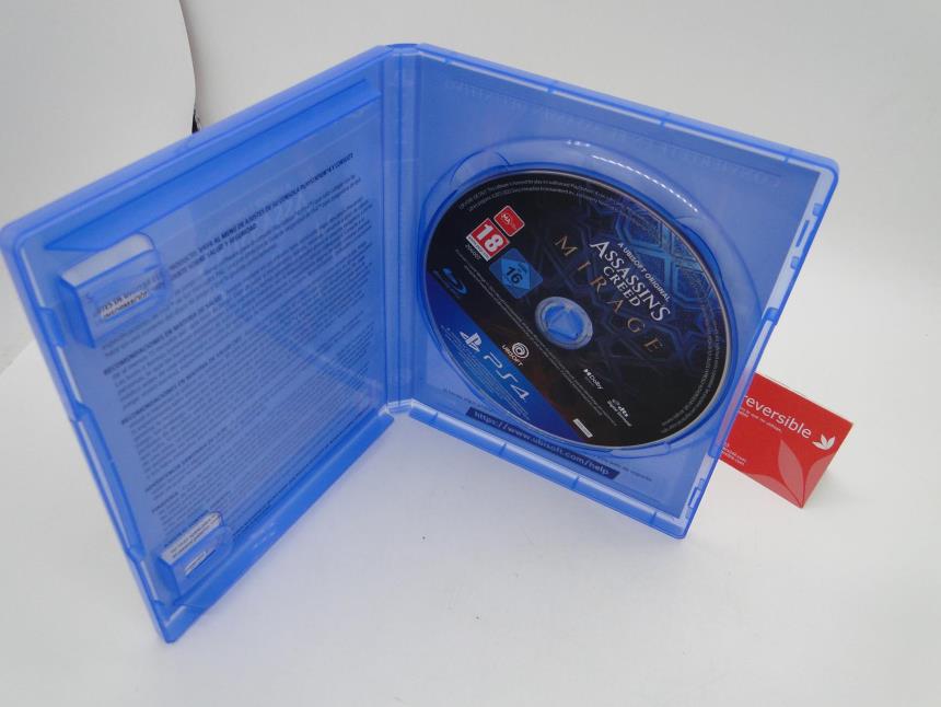 JUEGO PS4