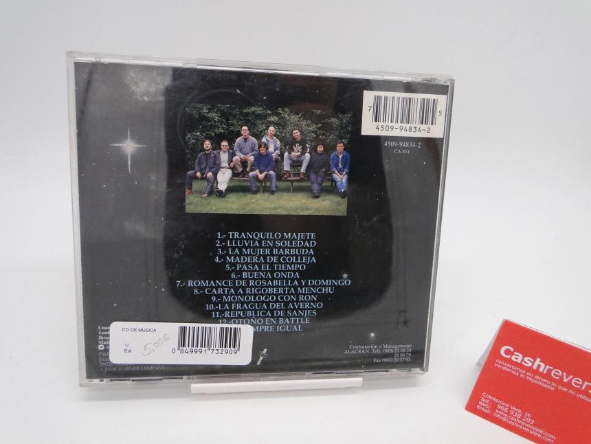 CD DE MUSICA