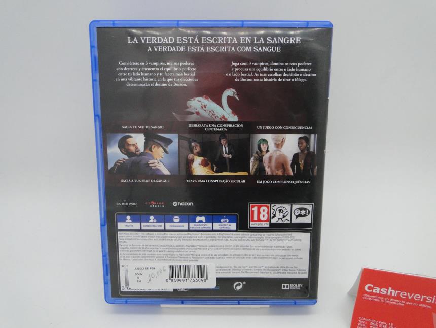 JUEGO DE PS4