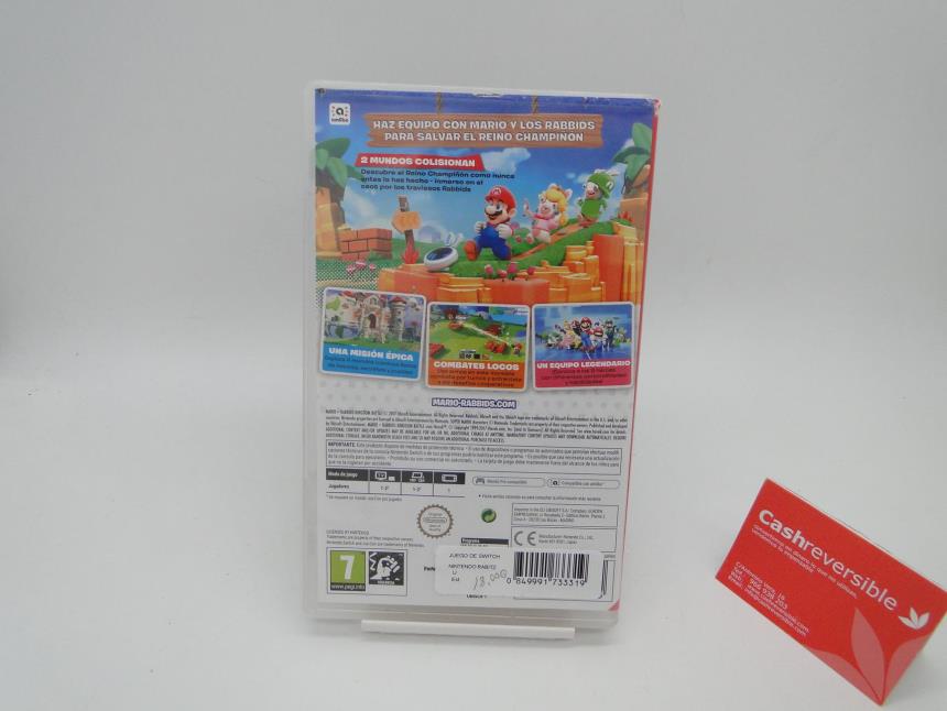 JUEGO DE SWITCH