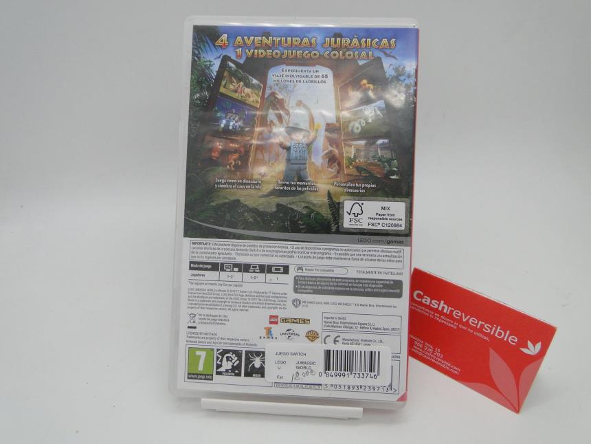JUEGO SWITCH