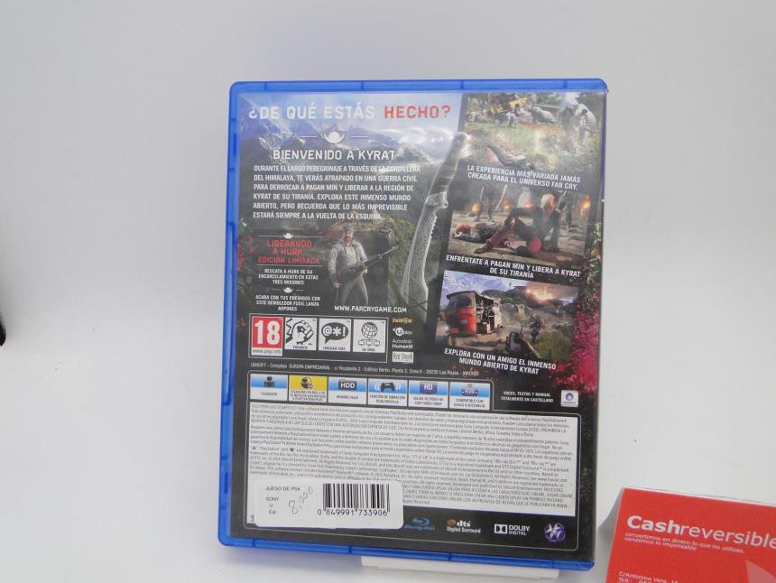 JUEGO DE PS4
