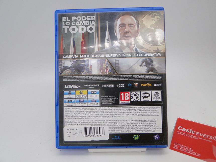 JUEGO DE PS4