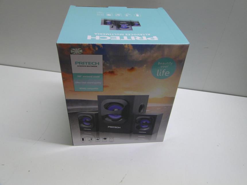 ALTAVOZ MULTIMEDIA DE PC A ESTRENAR