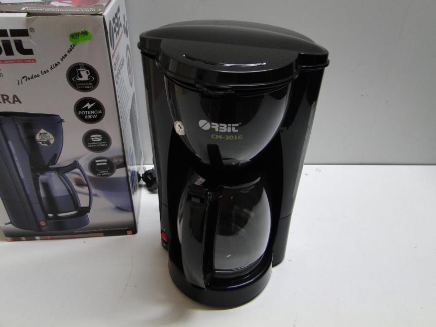 CAFETERA DE GOTEO CON CAJA