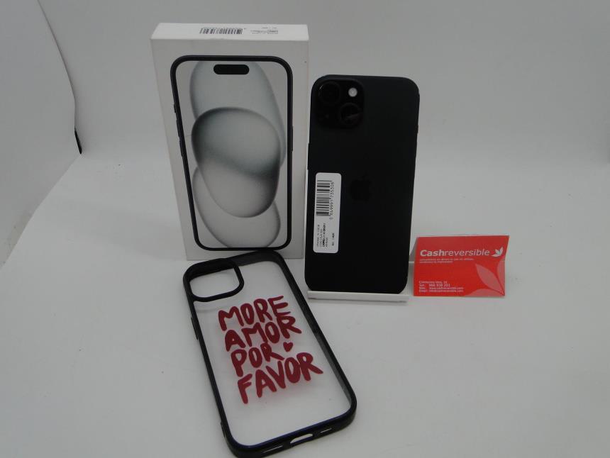 IPHONE 15 CON CAJA *