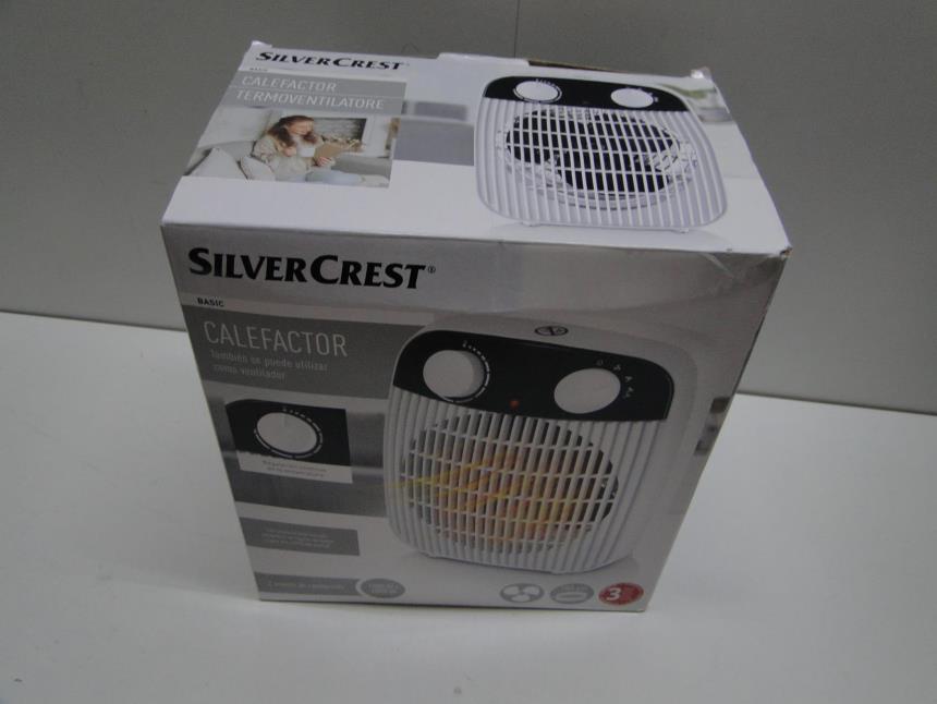 CALEFACTOR CON CAJA PERFECTO ESTADO