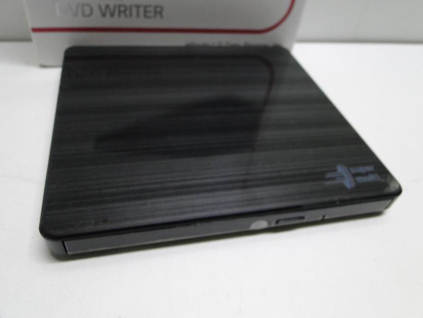 GRABADOR DE DVD EXTERNO CON CAJA PERFECTO ESTADO