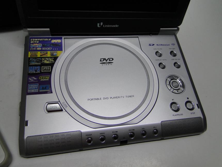 DVD PORTATIL CON FUNDA