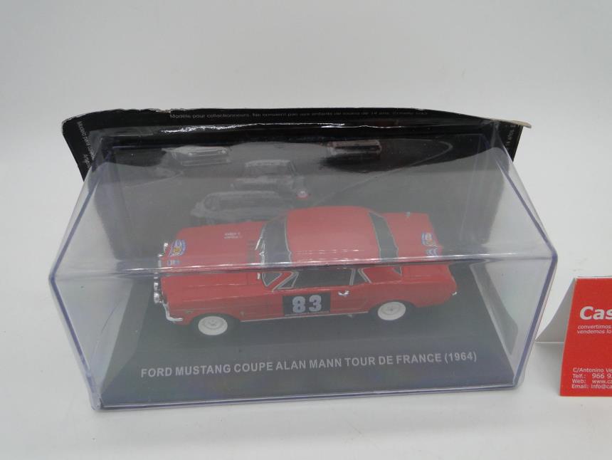 REPLICA DE COCHE A ESCALA 1/43