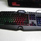 TECLADO GAMING RGB MULTIMEDIA A ESTRENAR