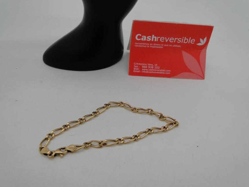 ESCLAVA DE ORO 18K