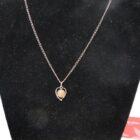 CADENA CON COLGANTE 18K