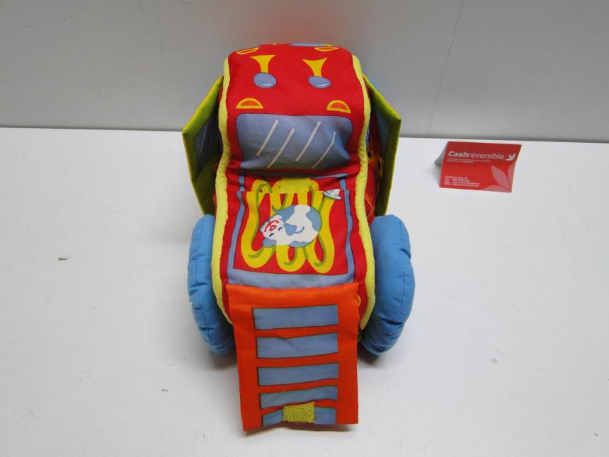 COCHE PELUCHE