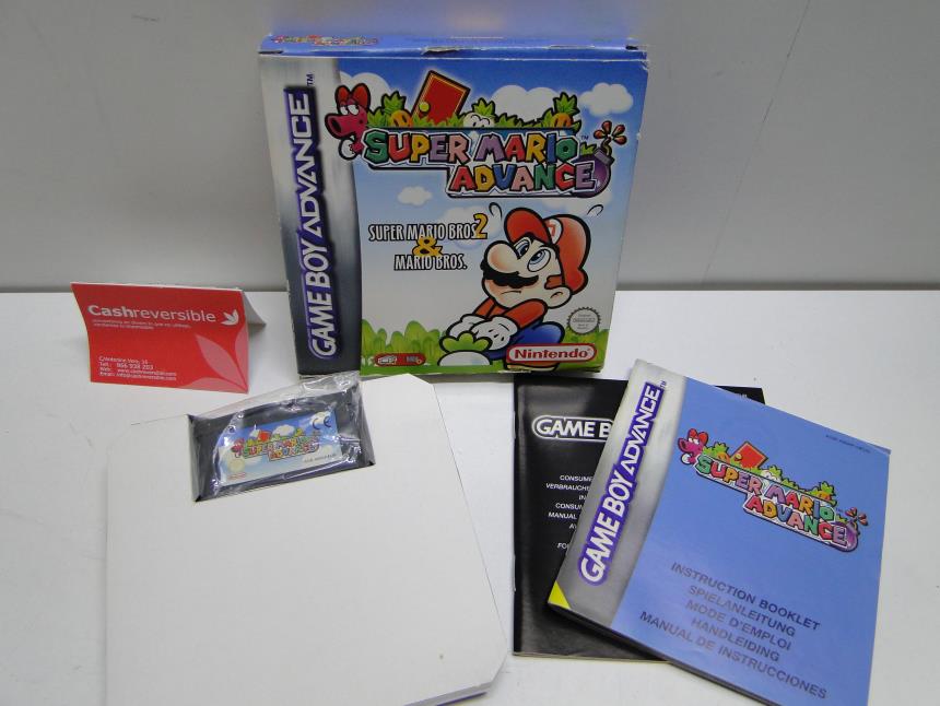 JUEGO DE GAME BOY ADVANCE CON CAJA E INSTRUCCIONES