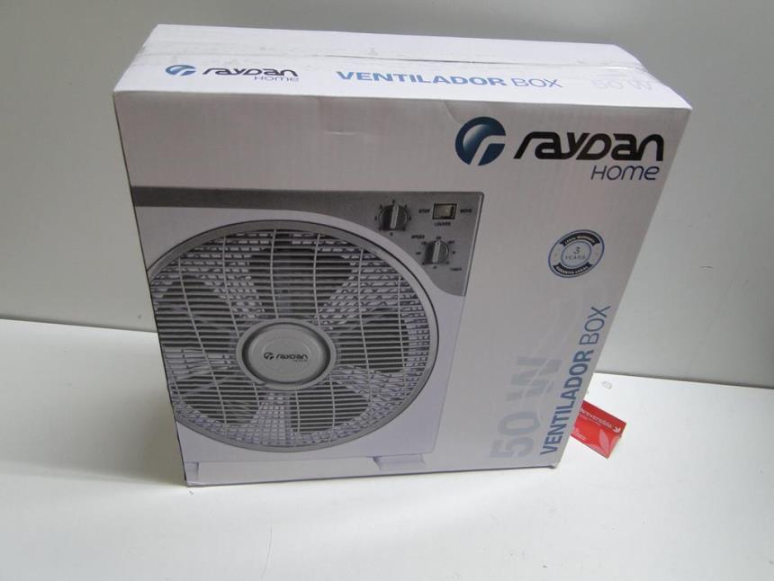 VENTILADOR BOX CON CAJA SEMINUEVO