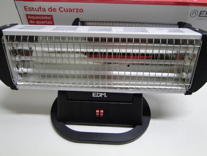 ESTUFA DE INFRARROJOS CON CAJA