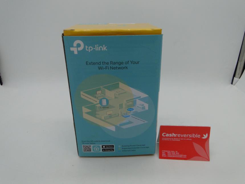 EXTENSOR WIFI 300Mbps CON CAJA SEMINUEVO