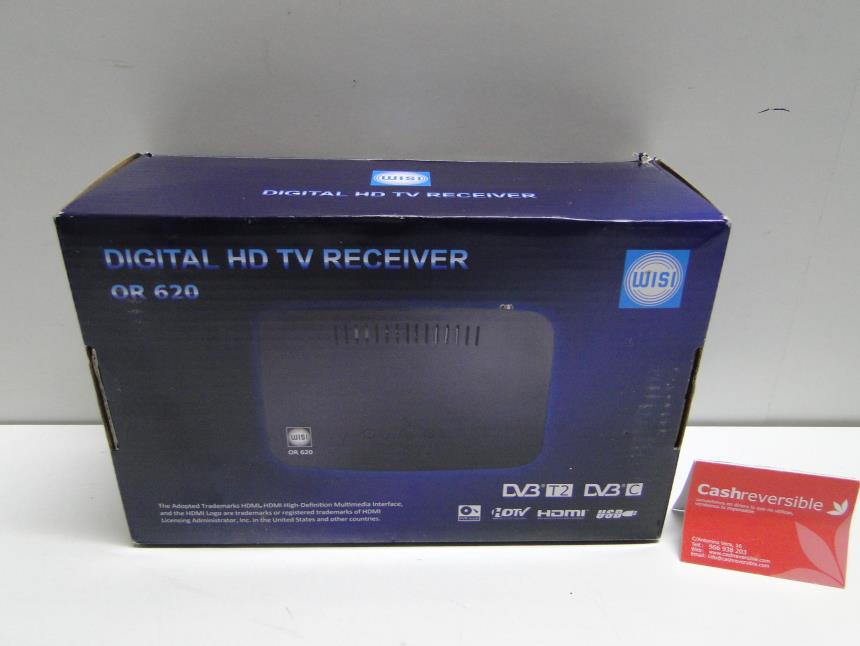 DECODIFICADOR TDT CON MANDO Y CAJA SEMINUEVO