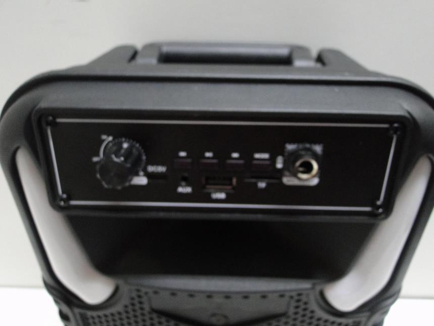 ALTAVOZ RBG BLUETOOTH CON USB