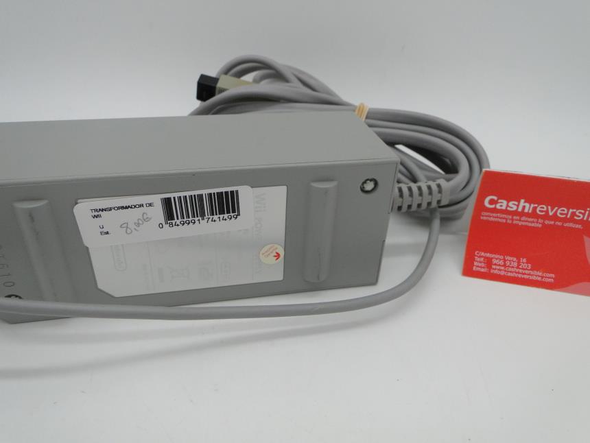 TRANSFORMADOR DE WII