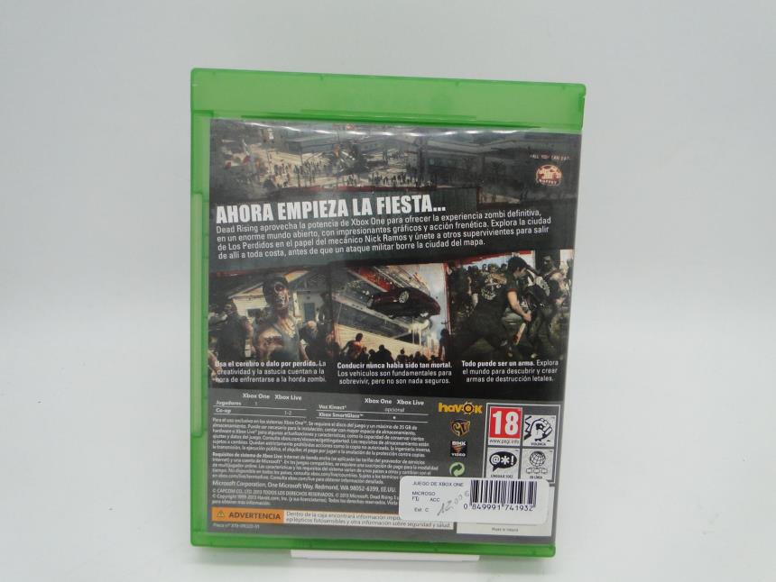 JUEGO DE XBOX ONE