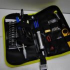 KIT DE SOLDADURA CON FUNDA PERFECTO ESTADO