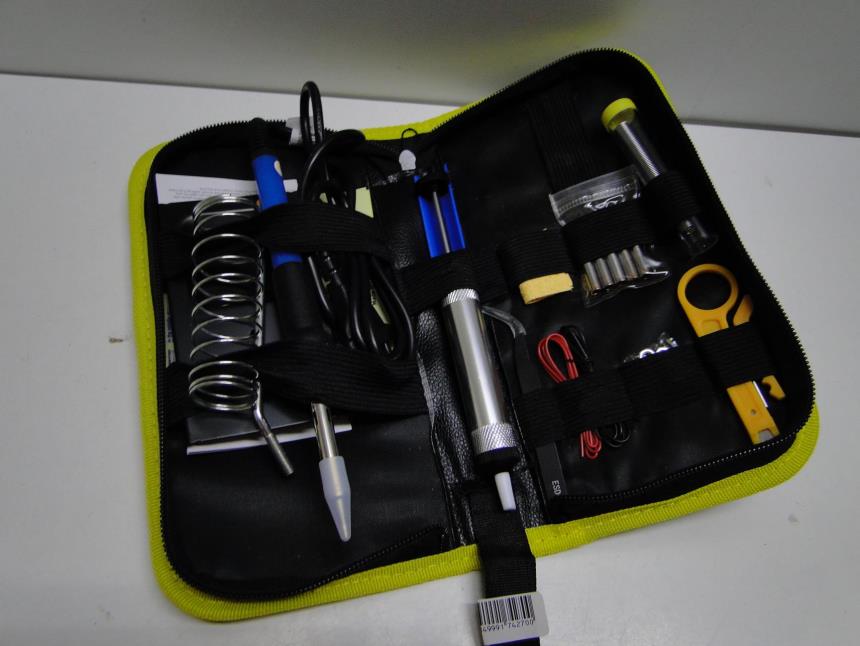 KIT DE SOLDADURA CON FUNDA PERFECTO ESTADO
