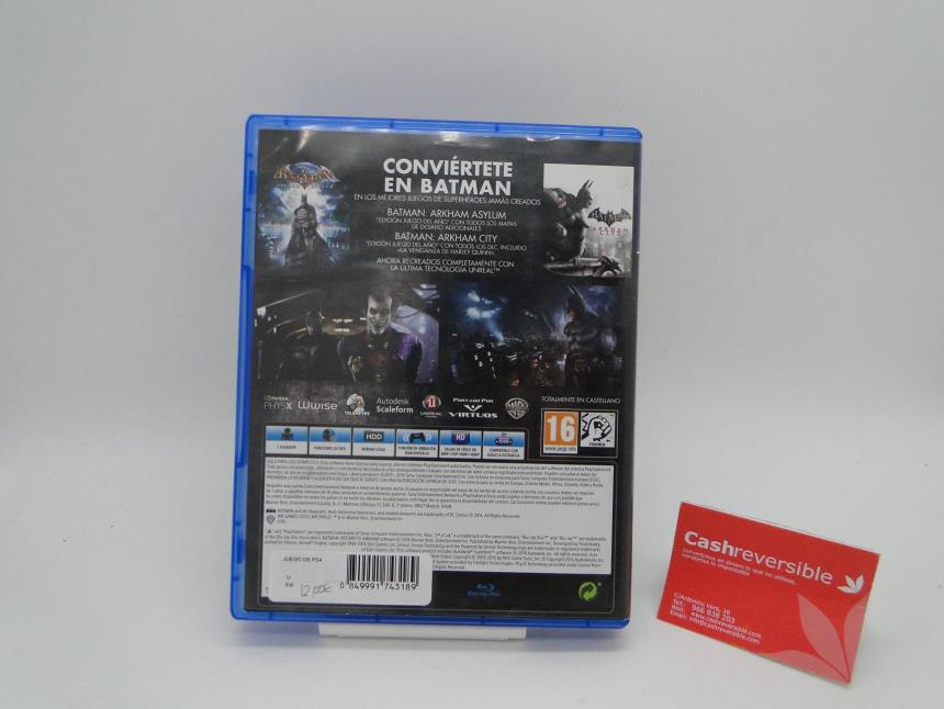 JUEGO DE PS4