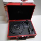 TOCADISCOS CON CAJA