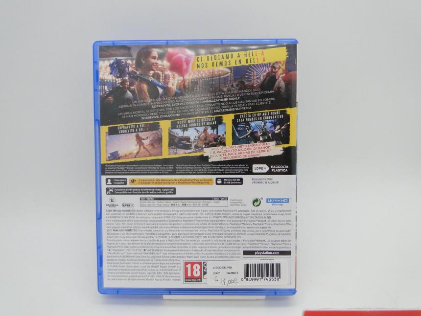 JUEGO DE PS5