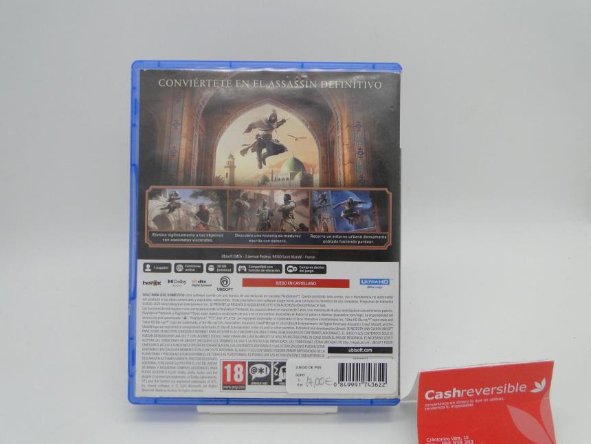JUEGO DE PS5