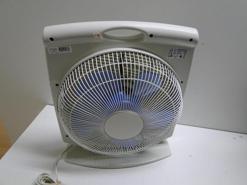 VENTILADOR BOX CON TEMPORIZADOR