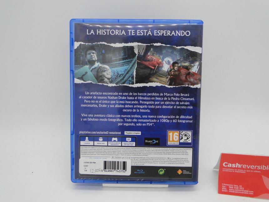 JUEGO DE PS4