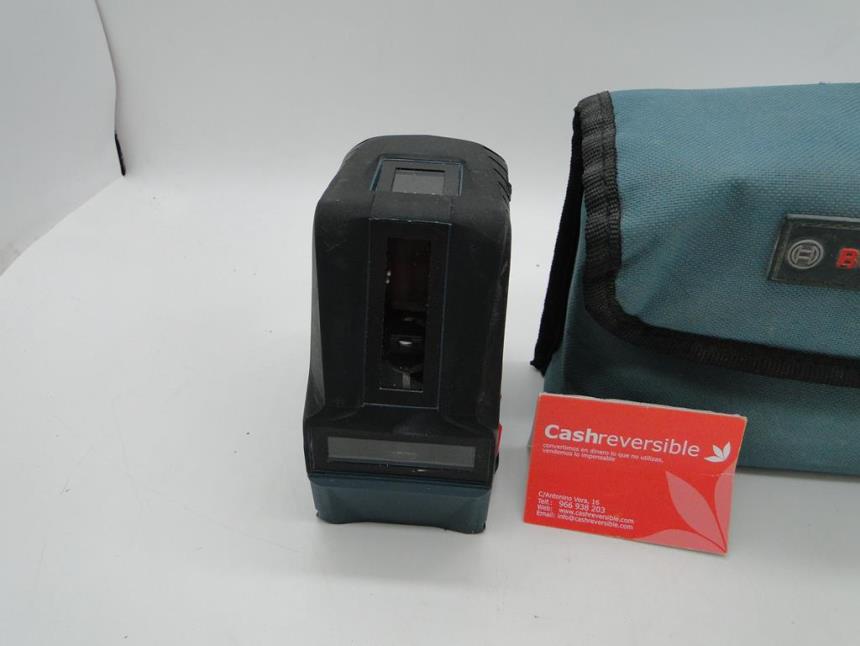 NIVEL LASER CON FUNDA SEMINUEVO