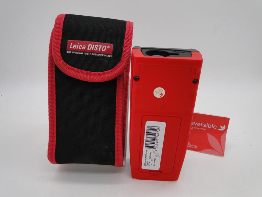 MEDIDOR LASER CON FUNDA SEMINUEVO
