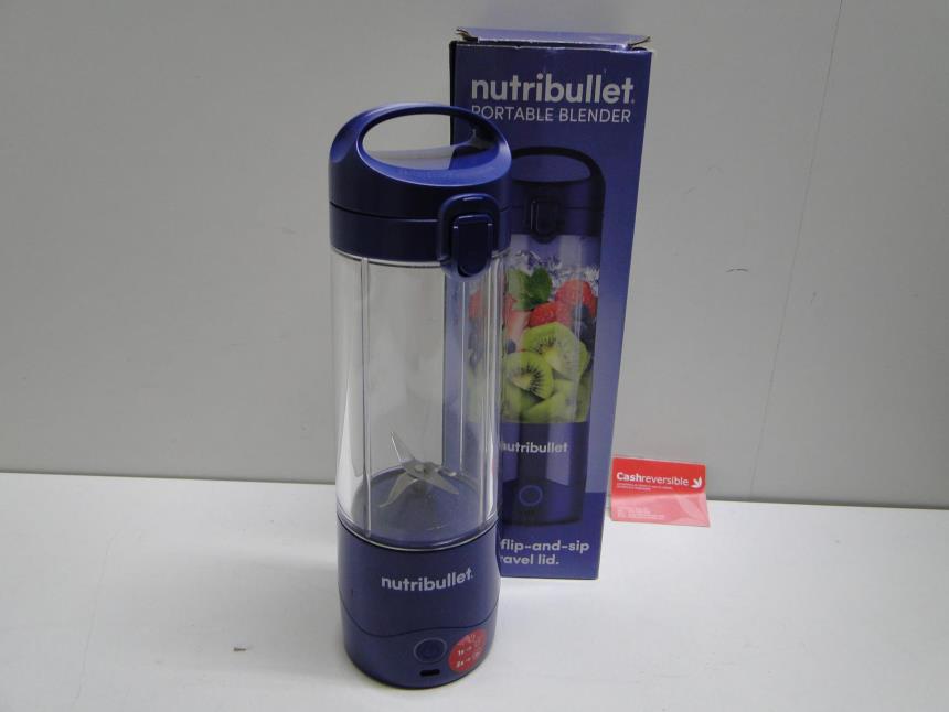 BATIDORA DE VASO PORTATIL