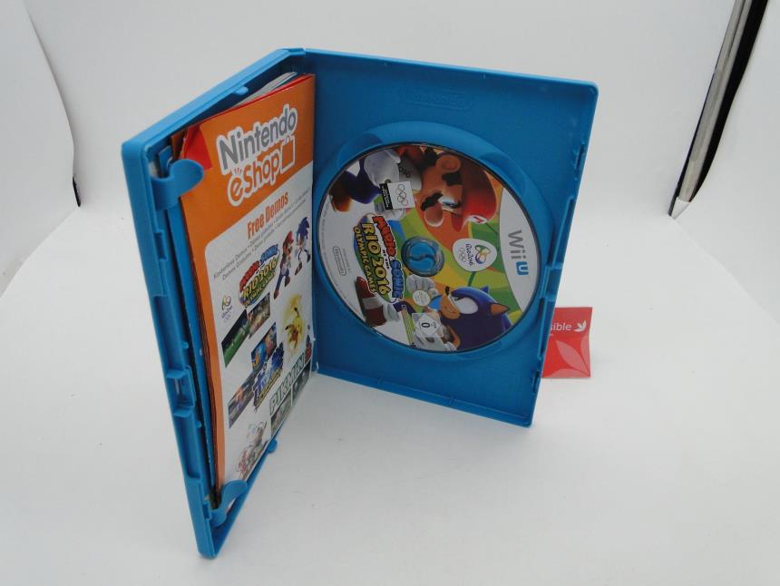 MARIO & SONIC WIIU
