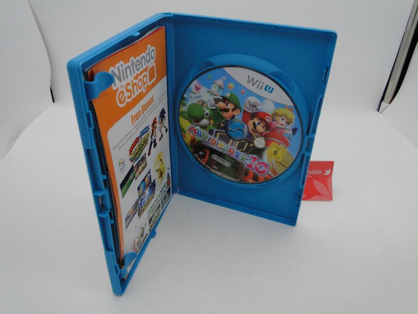 MARIO PARTY 10 WIIU