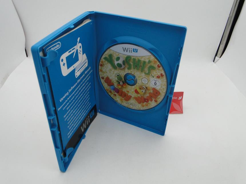 YOSHIS WIIU