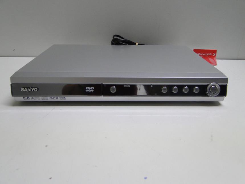 DVD CON MANDO Y EUROCONECTOR