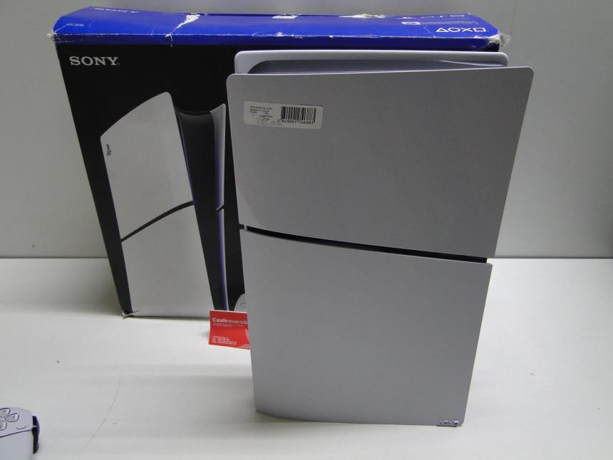 PS5 DIGITAL CON MANDO Y CAJA