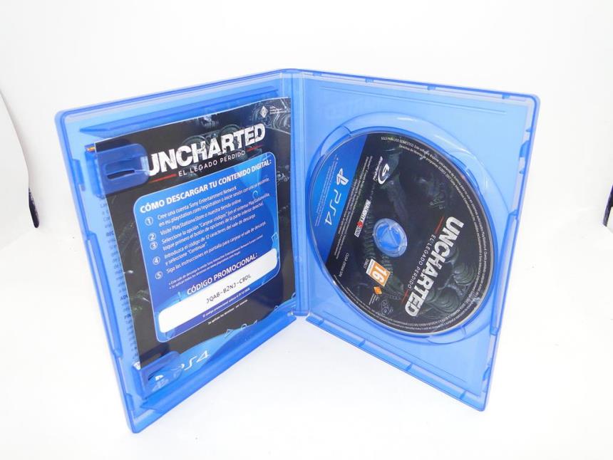 JUEGO PS4