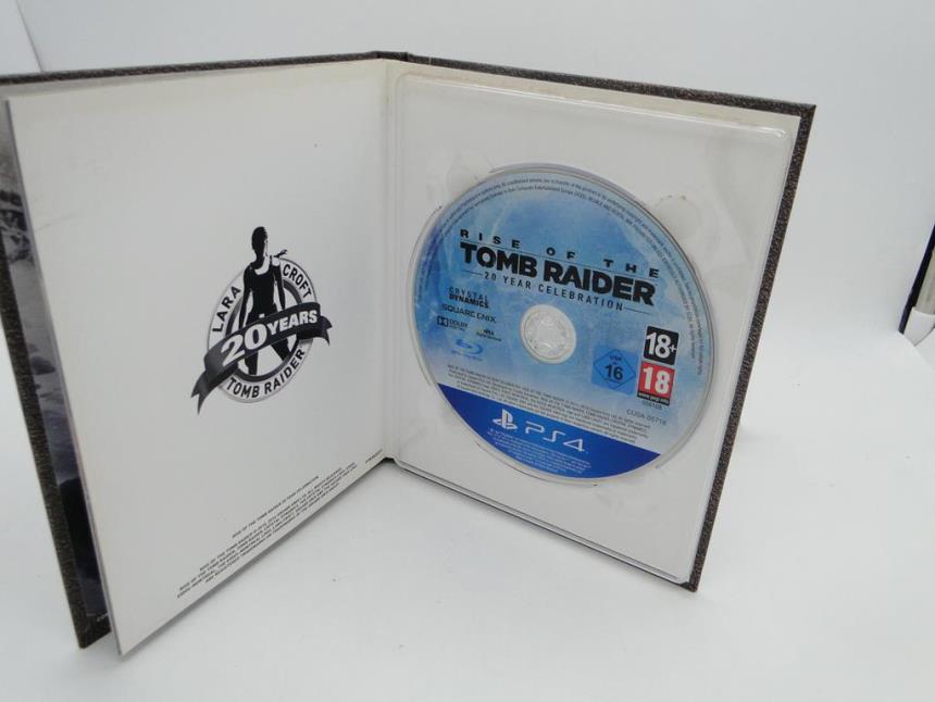 TOMB RAIDER EDICION ESPECIAL