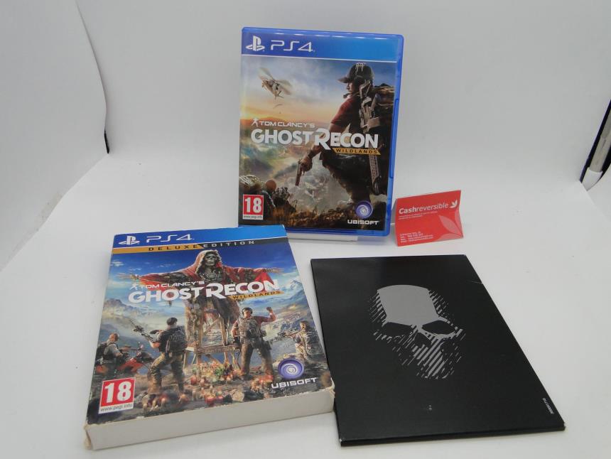 GHOST RECON WILDLANDS ED. ESPECIAL