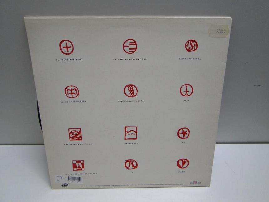 DISCO DE VINILO