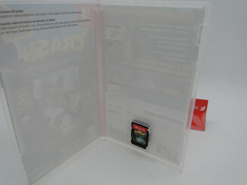 JUEGO DE SWITCH
