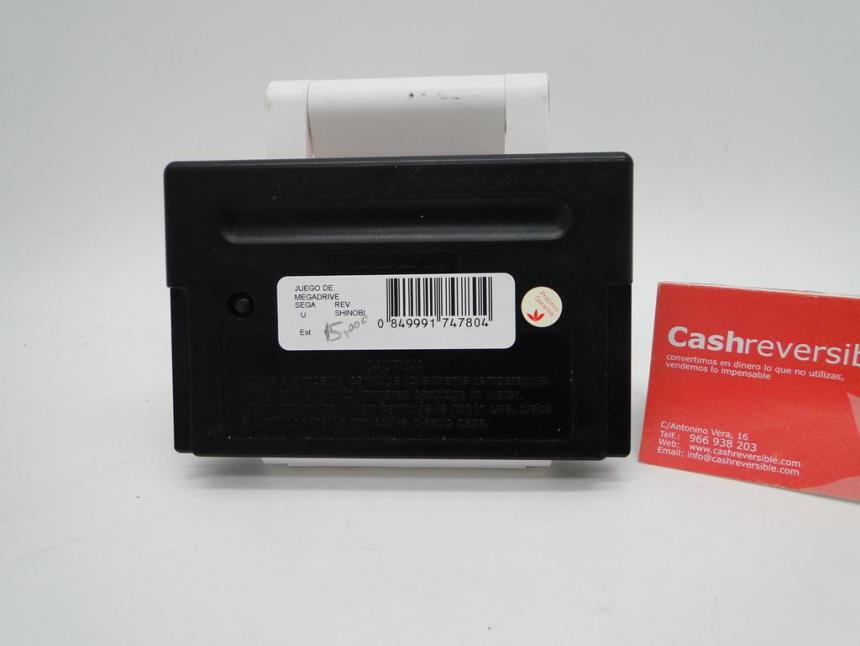 JUEGO DE MEGADRIVE