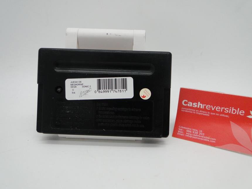 JUEGO DE MEGADRIVE