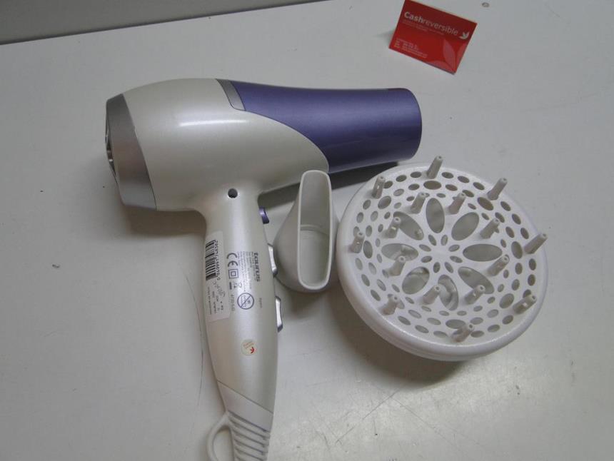 SECADOR DE PELO CON DIFUSOR SEMINUEVO